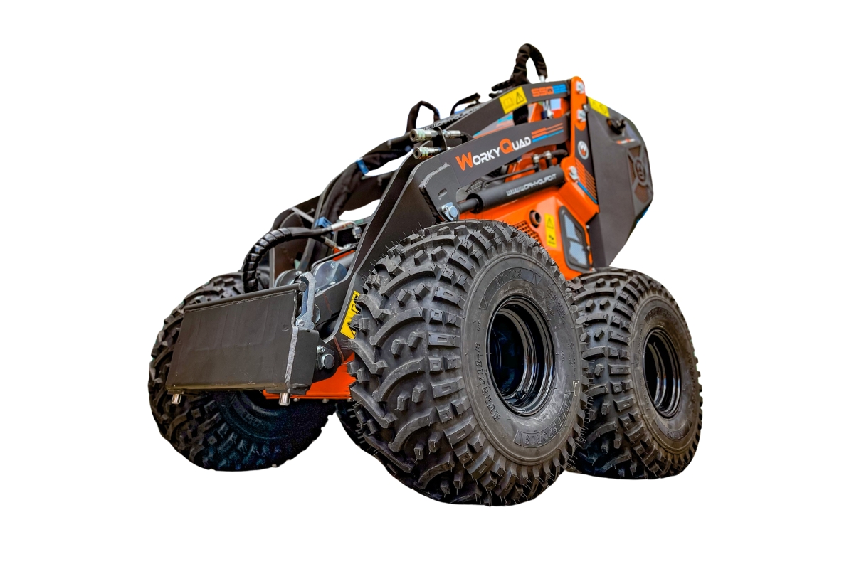 Worky Quad SSQ21-HF compact mini skid steer
